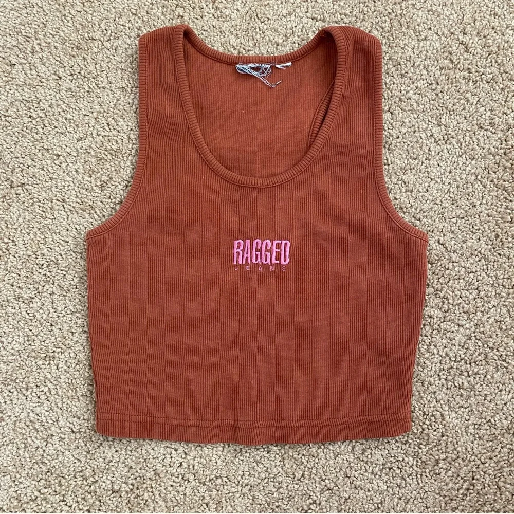 Ragged Jeans Tank - Picture 5 of 7